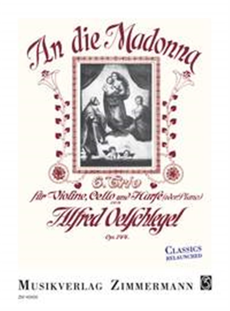 An die Madonna op. 144